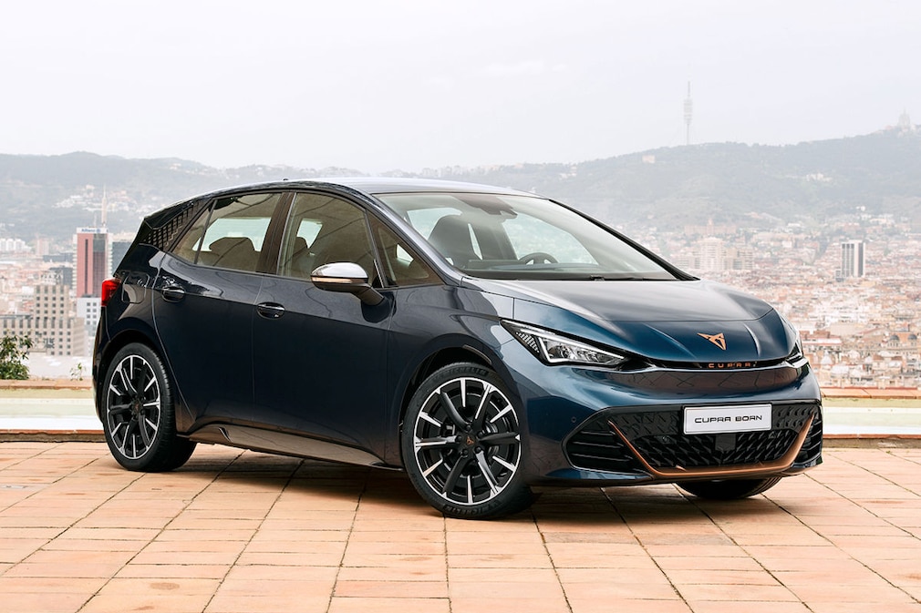CUPRA Born  