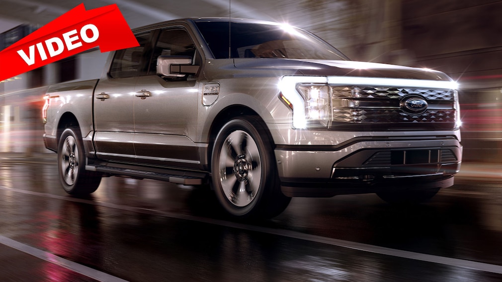 Ford elektrifiziert den F-150
