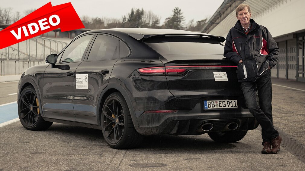 Rallye-Legende fährt Power-SUV