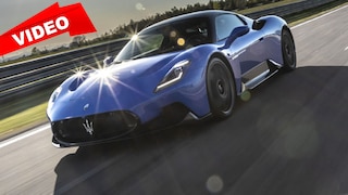 Erste Fahrt im Maserati MC 20