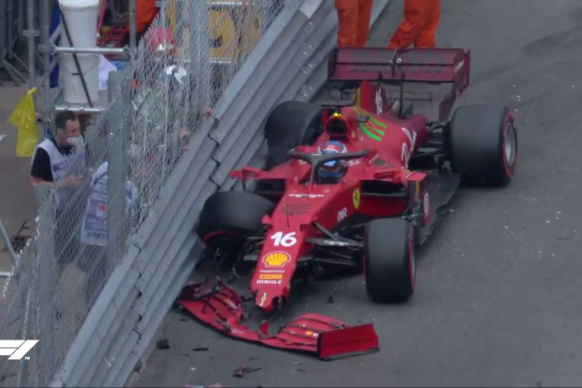 Formel 1 Monaco Gp Leclercs Pole Erinnert An Schumi Skandal Auto Bild