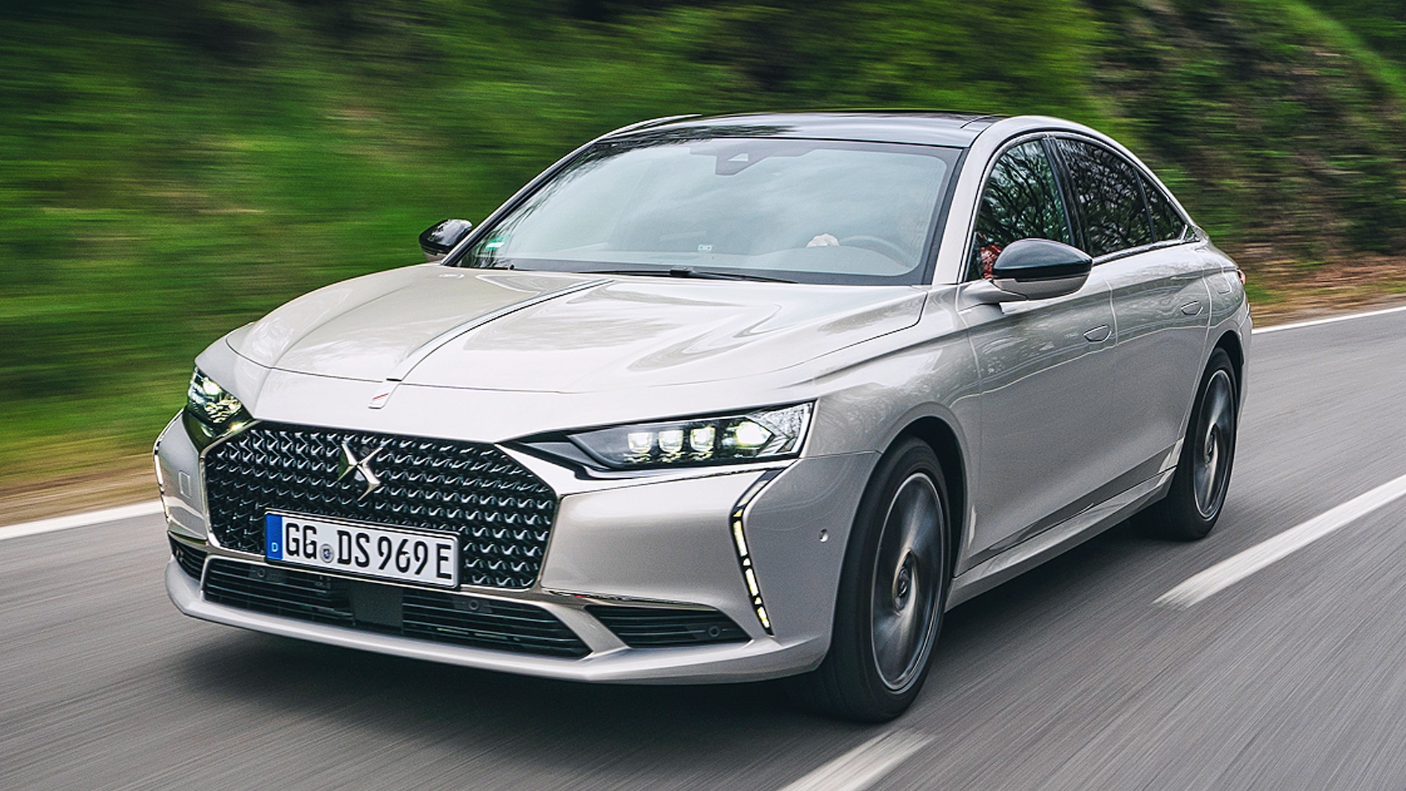 DS 9: französische Luxus-Limousine im Test - AUTO BILD