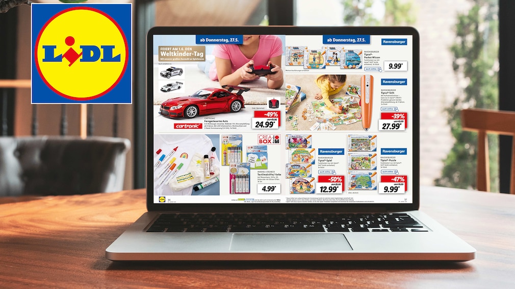 Lidl Prospekt Mai Aufmacher