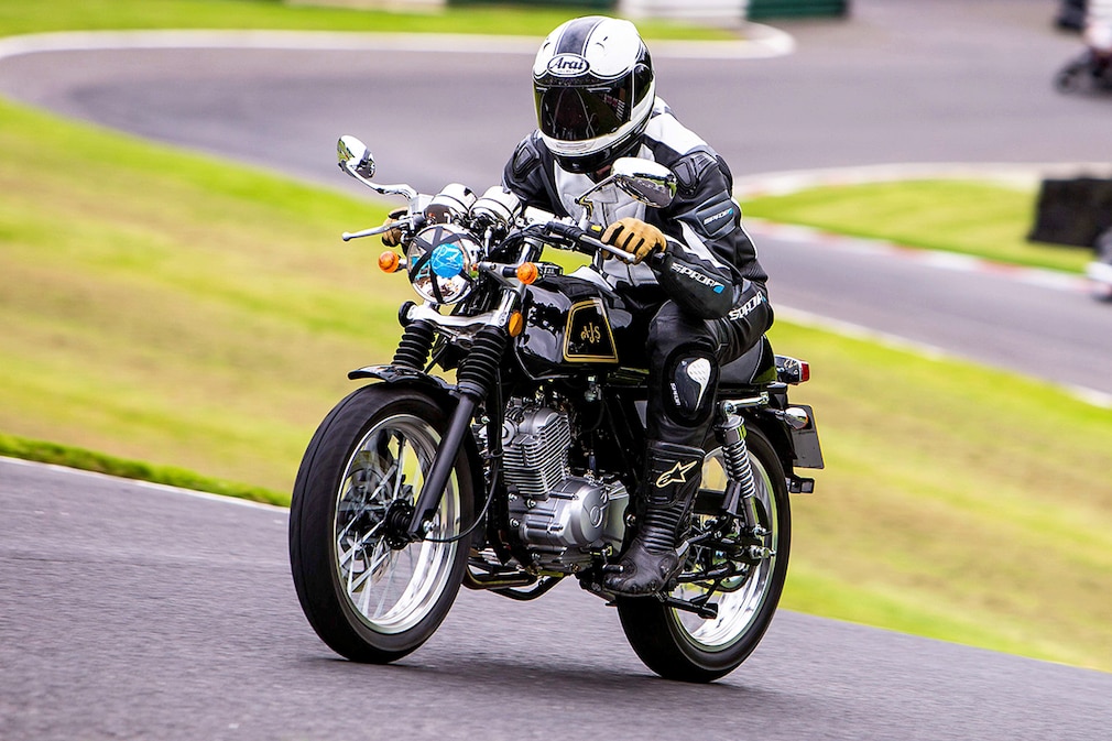 AJS Cadwell 125
