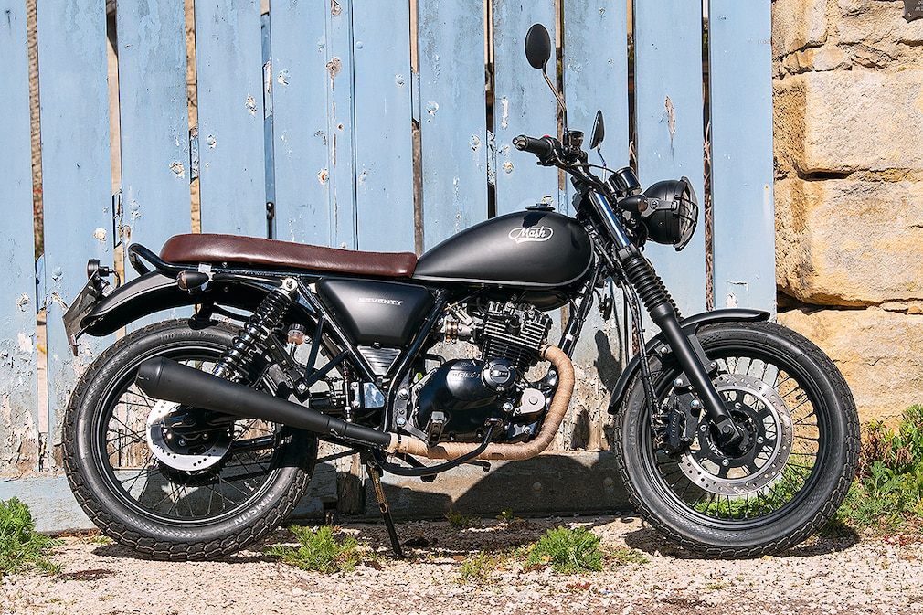 Mash Seventy 125