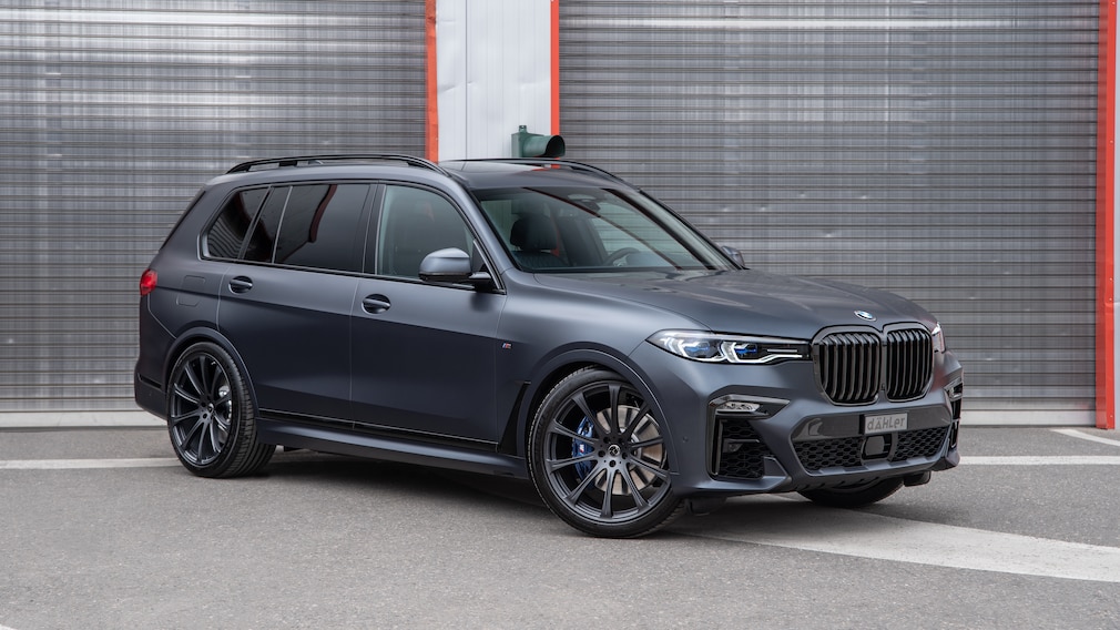 Dähler BMW X7 M50i