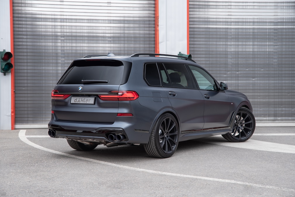 Dähler BMW X7 M50i