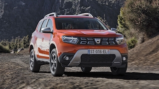 Dacia Duster Facelift 