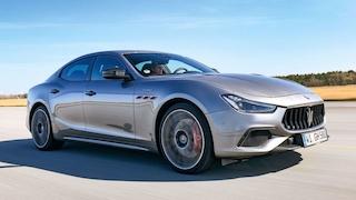 Maserati Ghibli Trofeo 