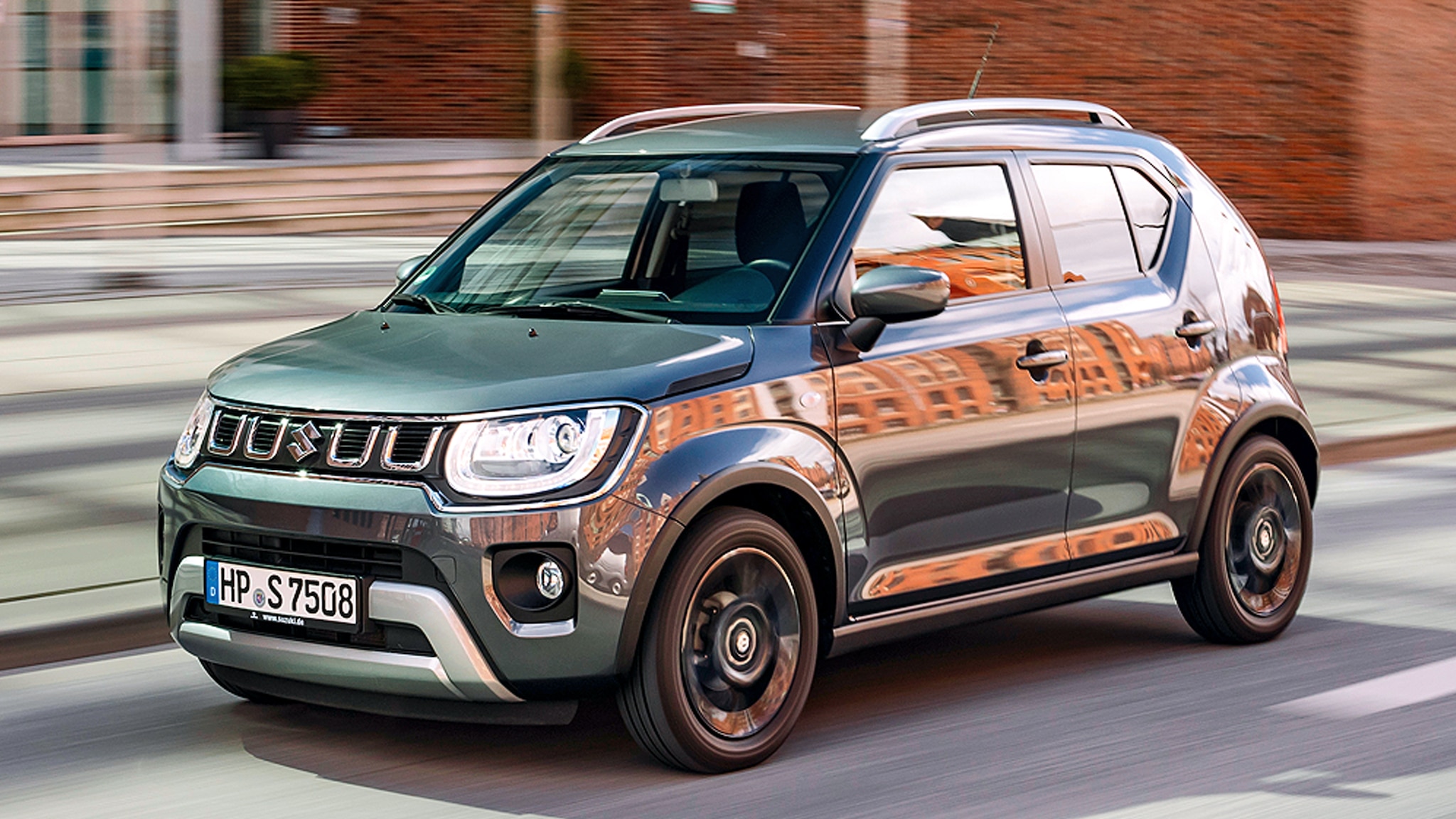 Suzuki Ignis: Mini-SUV mit Automatik im Test - AUTO BILD
