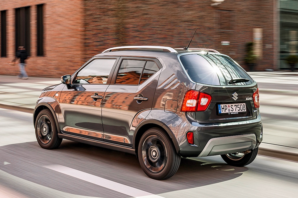 Suzuki Ignis 1.2 Dualjet
