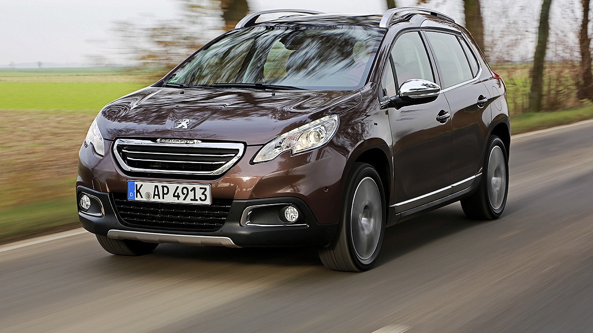 Peugeot 2008 gebraucht kaufen - AUTO BILD