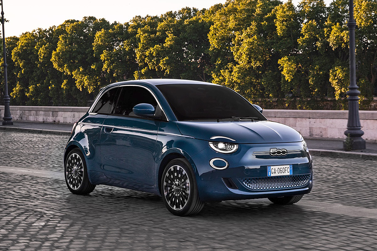 Fiat 500 Elektro: Leasing zum günstigen Preis - AUTO BILD