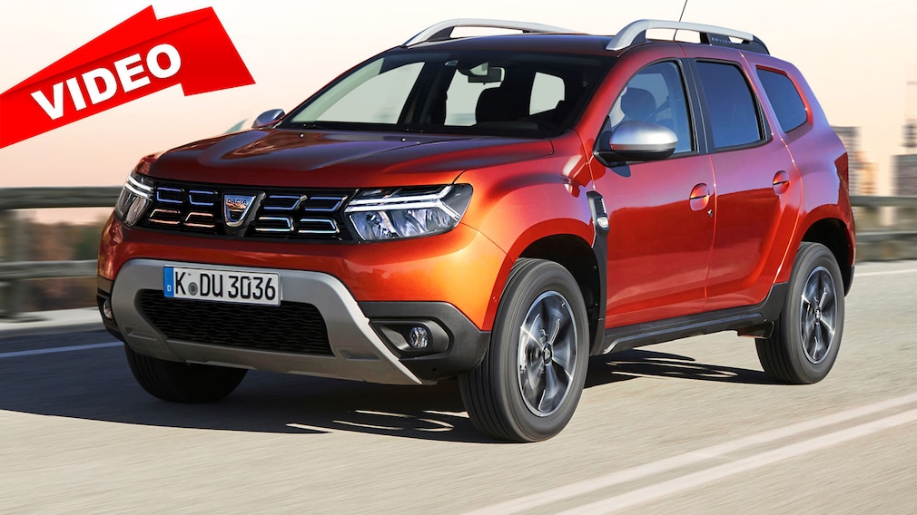Frische-Kur für den Dacia Duster