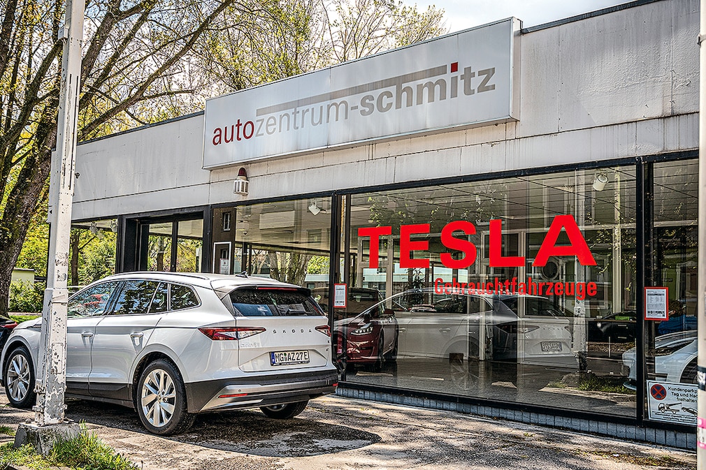 Umweltprämie Tesla
