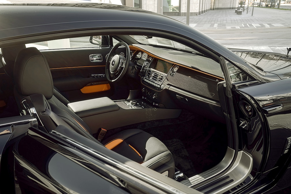 SPOFEC Rolls-Royce Black Badge Wraith
