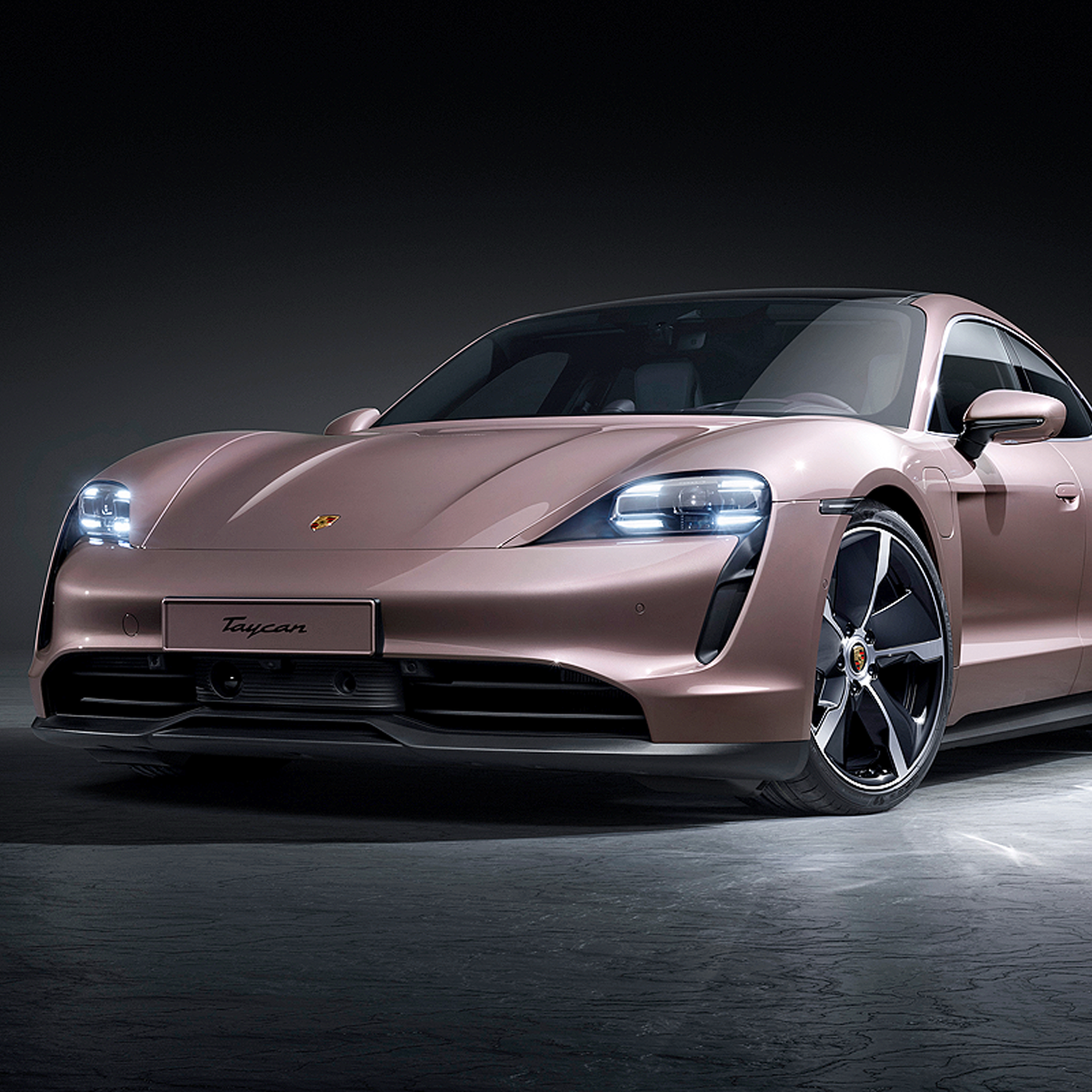 Taycan on sale leasing deals