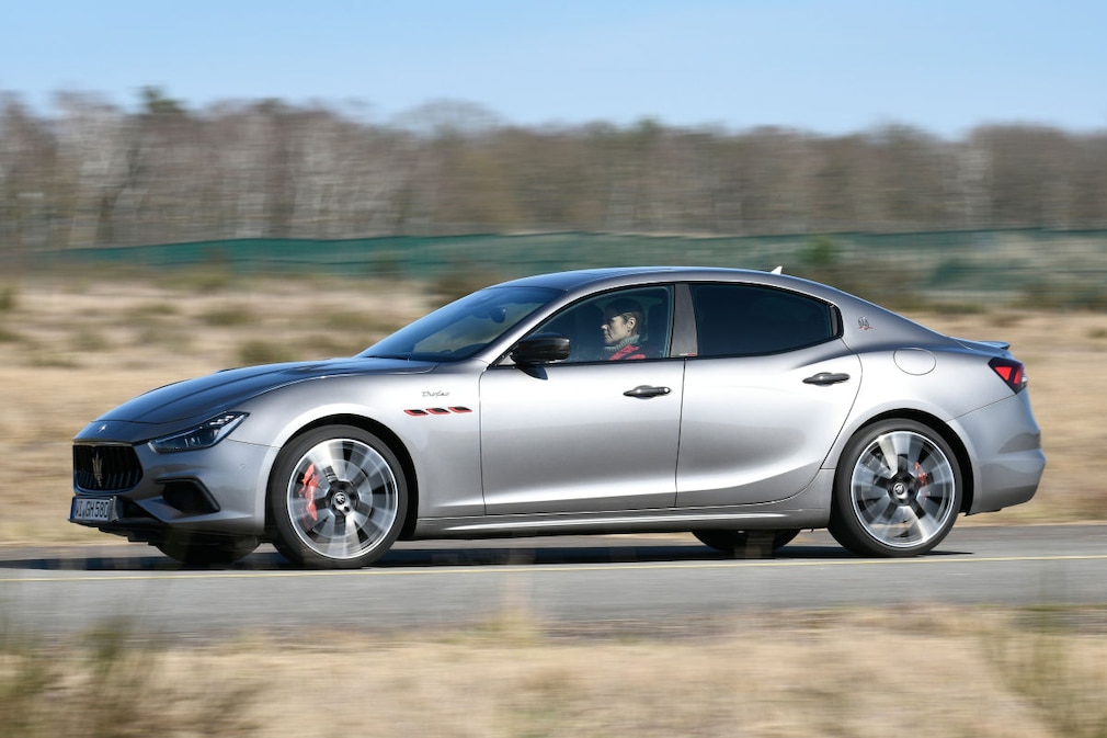 Maserati Ghibli Trofeo