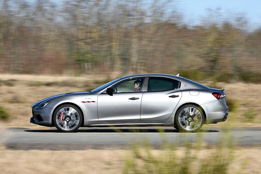 Maserati Ghibli Trofeo