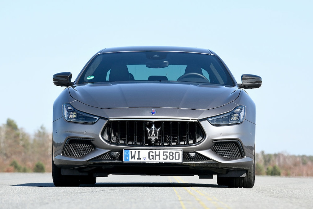 Maserati Ghibli Trofeo