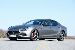 Maserati Ghibli Trofeo