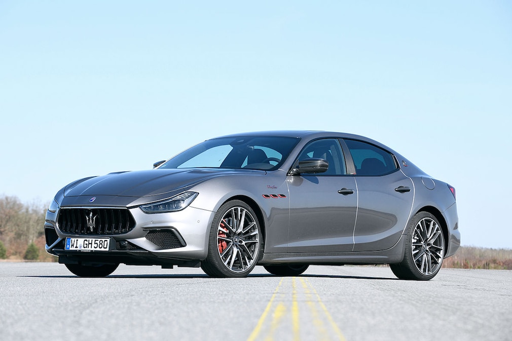 Maserati Ghibli Trofeo