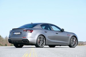 Maserati Ghibli Trofeo