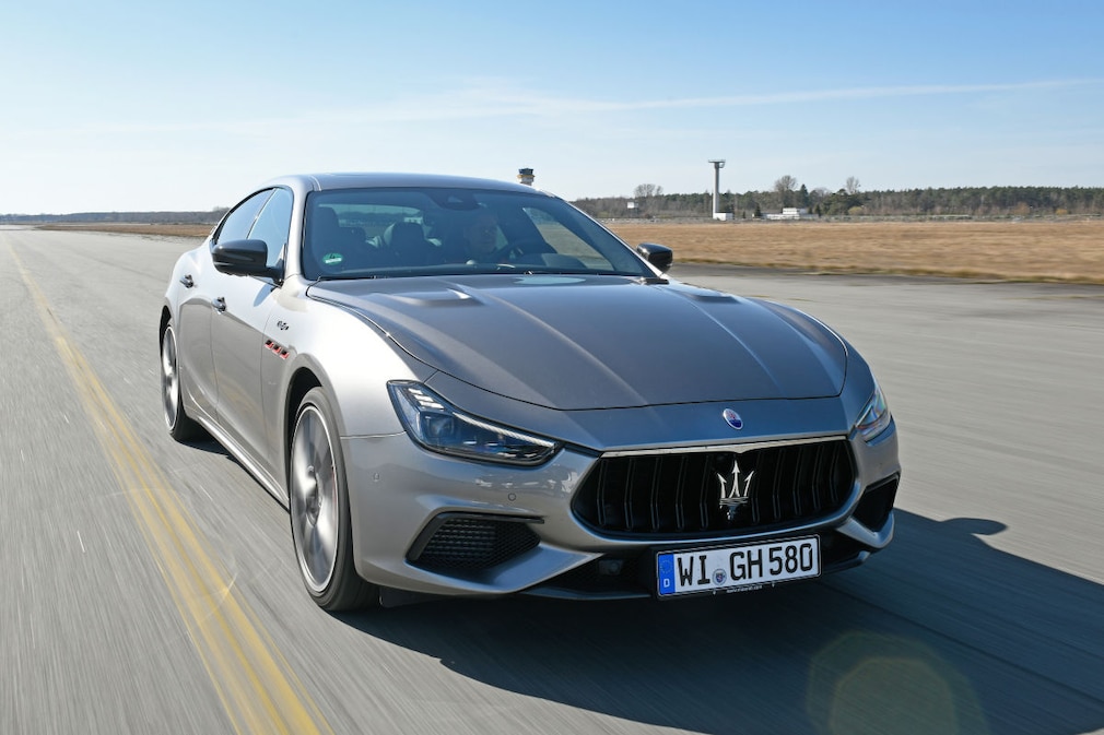 Maserati Ghibli Trofeo