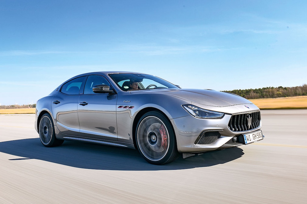 Maserati Ghibli Trofeo