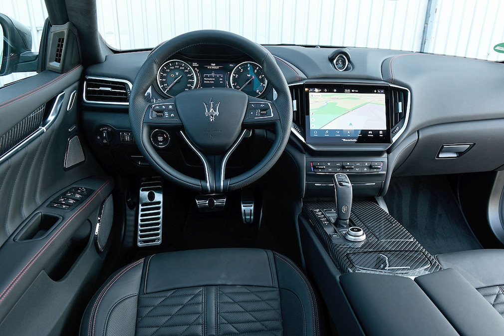 Maserati Ghibli Trofeo