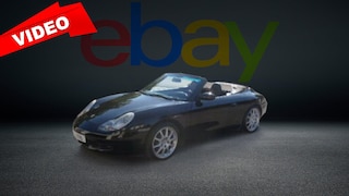 Gepflegtes Porsche 911 Carrera 4 Cabrio bei eBay zu verkaufen!