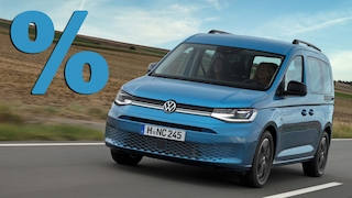 VW Caddy California - Montage 