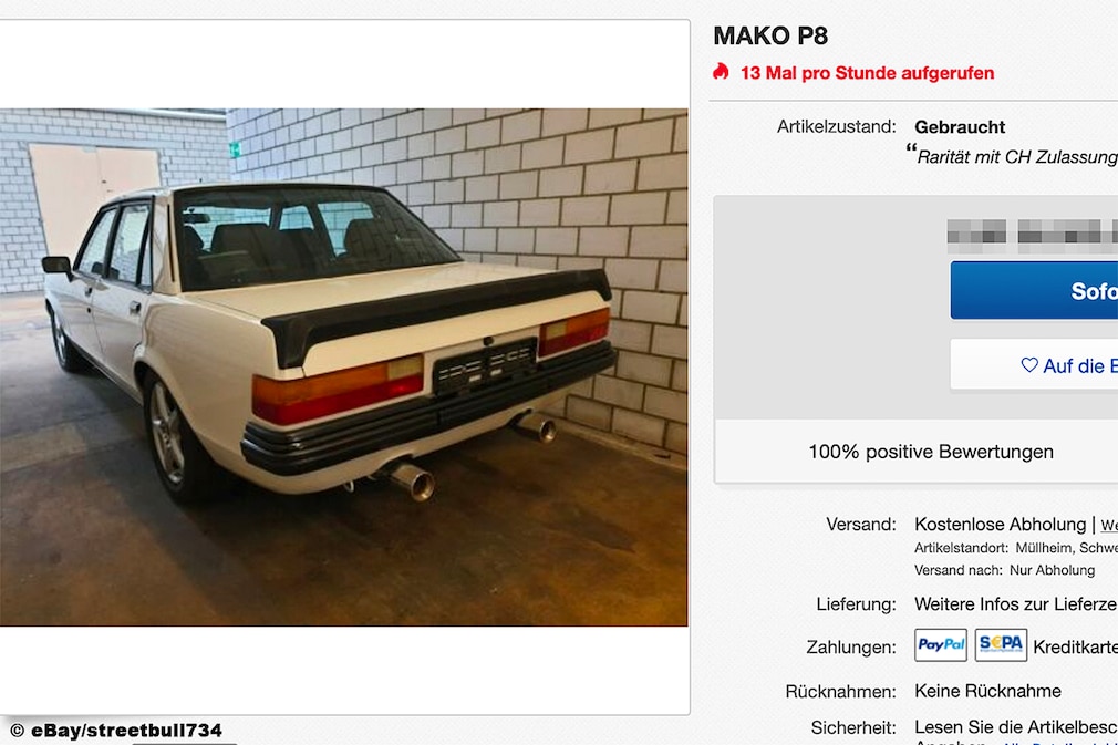 eBay MAKO P8