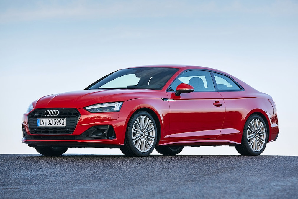 Audi A5 Coupé