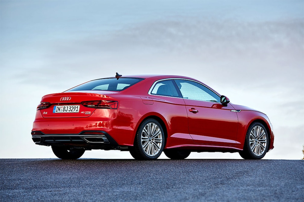Audi A5 Coupé 40 TFSI quattro