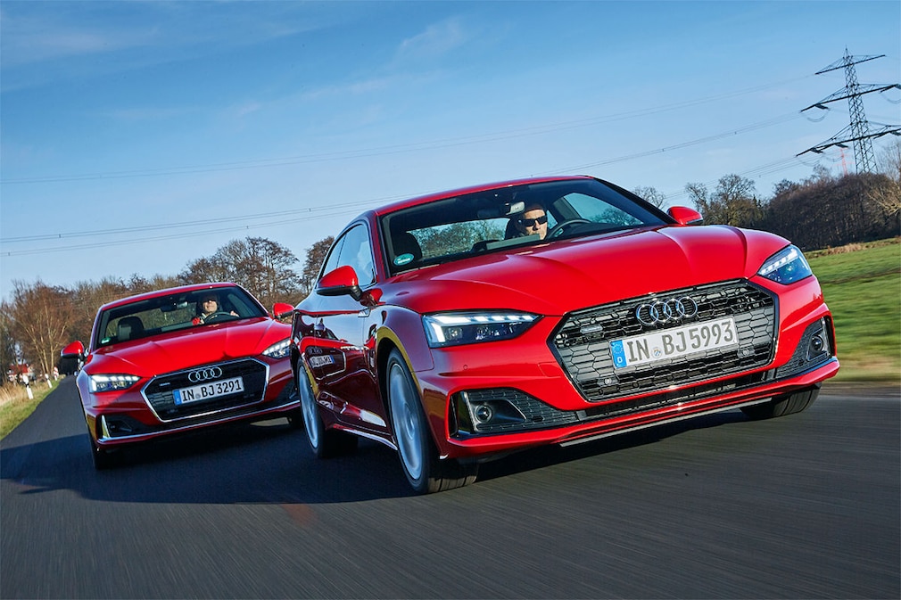 Audi A5 Coupé 40 TDI quattro Audi A5 Coupé 40 TFSI quattro