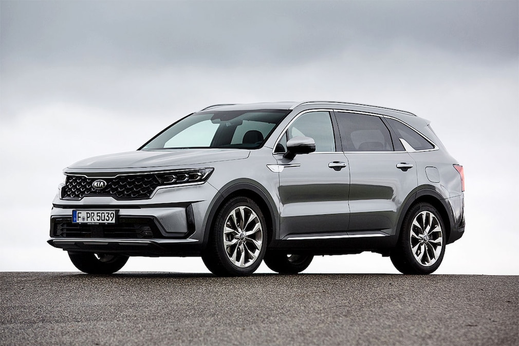 Kia Sorento 2.2 CRDi AWD