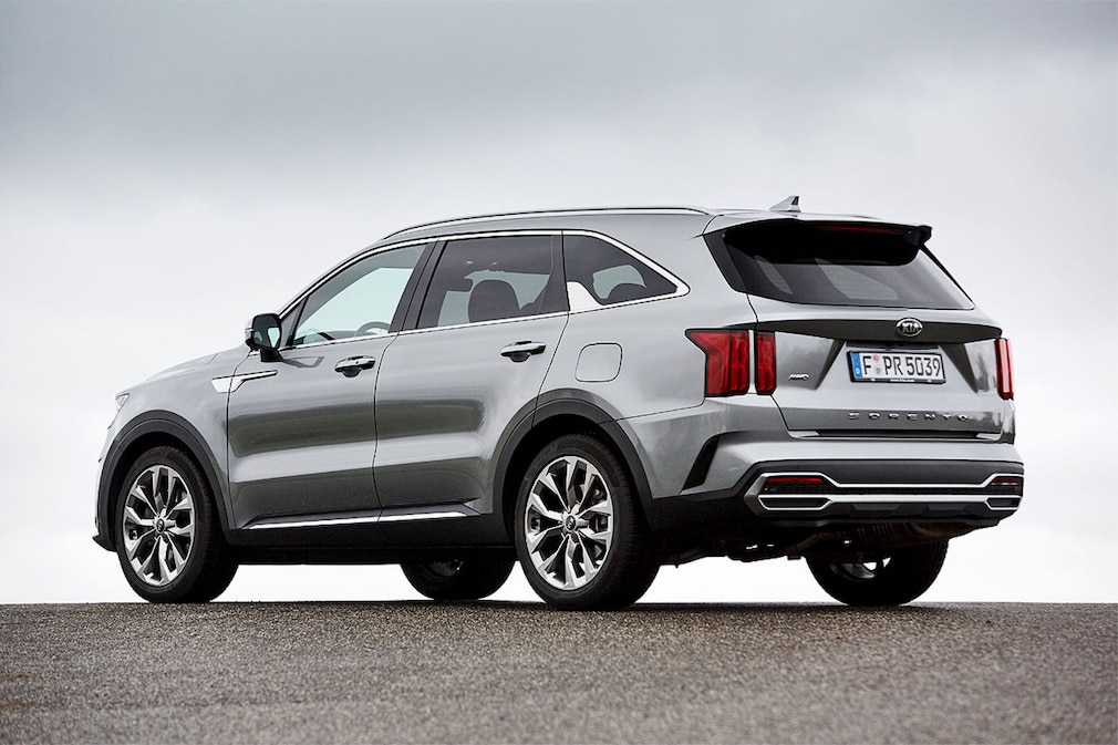 Kia Sorento 2.2 CRDi AWD