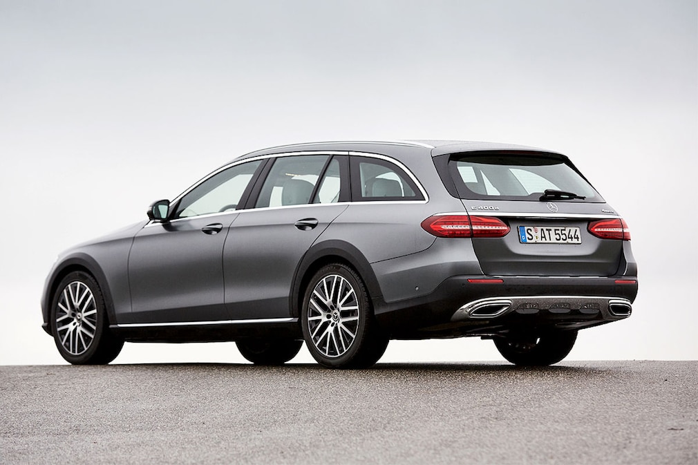 Mercedes E-Klasse 400d T-Modell All-Terrain