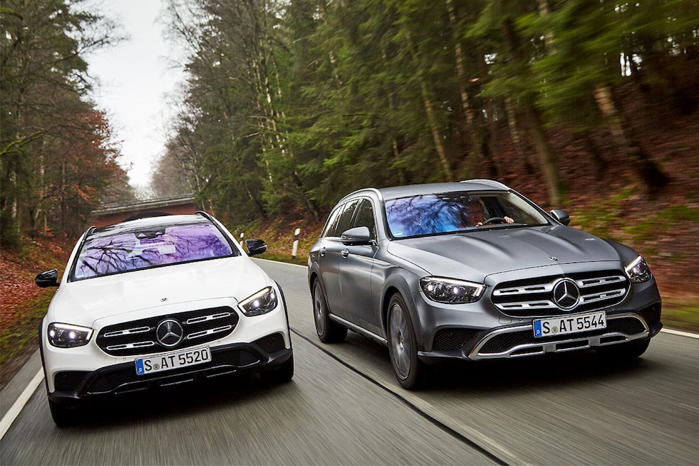 Mercedes E-Klasse 450 T-Modell All-Terrain Mercedes E-Klasse 400d T-Modell All-Terrain