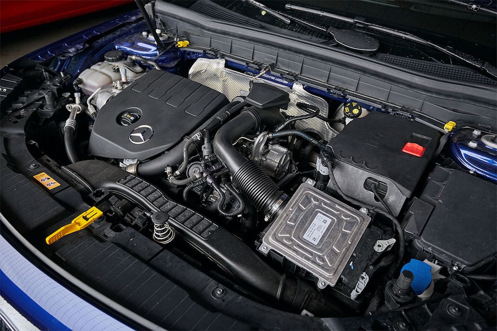 Mercedes GLB 200 d 4Matic