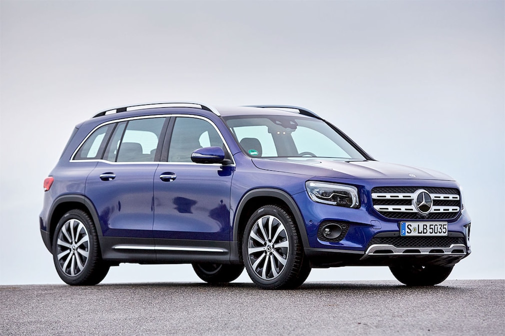 Mercedes GLB 200