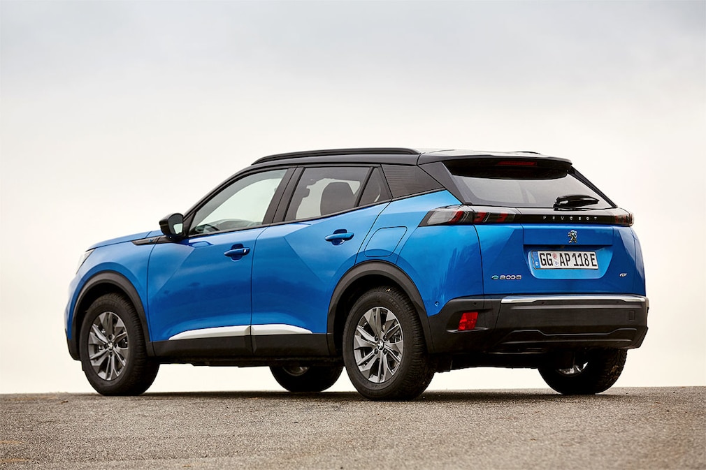 Peugeot 2008 e-GT