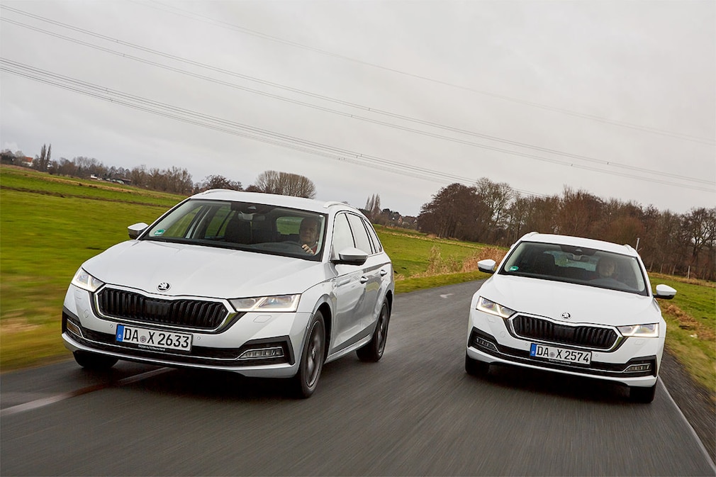 Skoda Octavia Combi 1.5 TSI Skoda Octavia Combi 2.0 TDI
