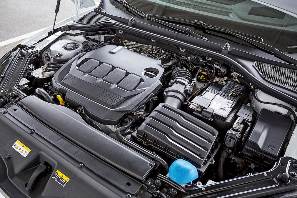 Skoda Octavia Combi 2.0 TDI