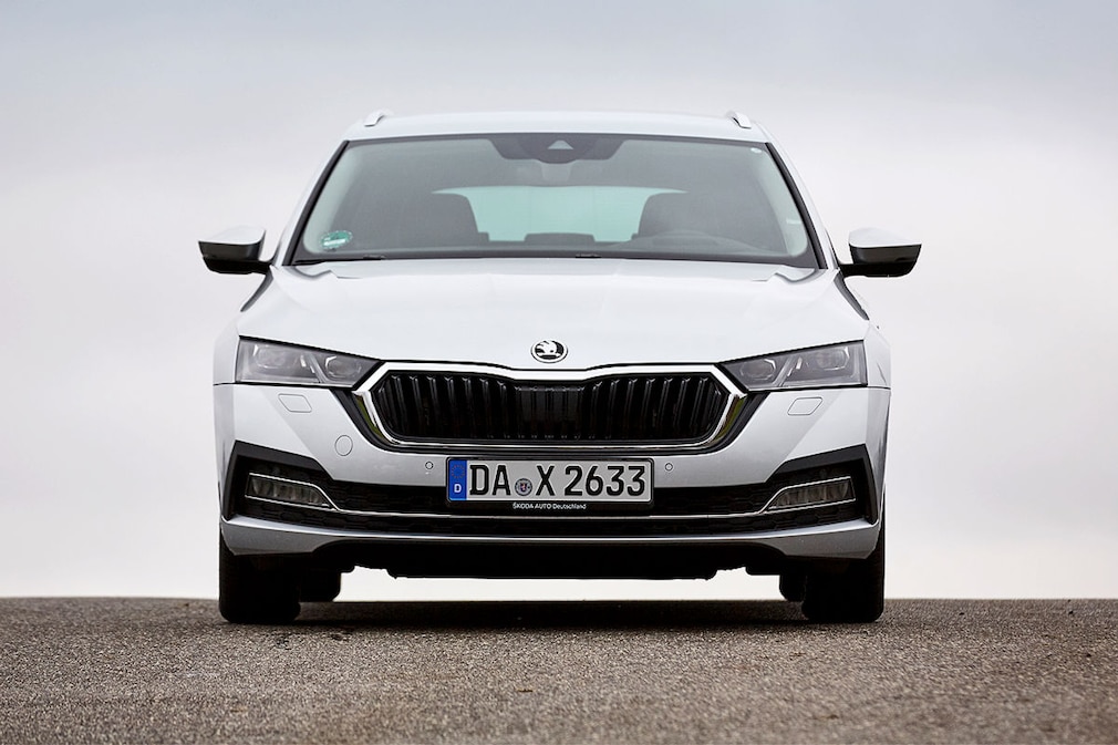 Skoda Octavia Combi 1.5 TSI