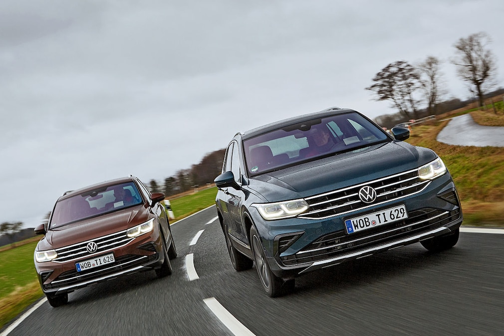 VW Tiguan 2.0 TDI 4Motion VW Tiguan 1.5 TSI