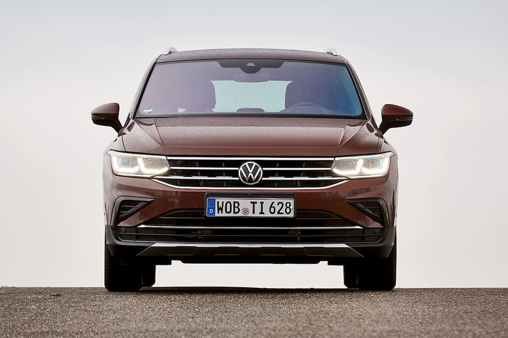 VW Tiguan 1.5 TSI