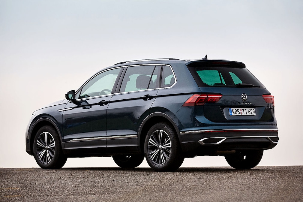 VW Tiguan 2.0 TDI 4Motion