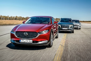 Hyundai Tucson Ford Kuga Mazda CX-30